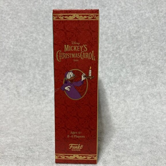 2022 Disney Mickey's Christmas Carol Holiday Game By Funko 2-4 players Ages 4+ - Picture 3 of 6